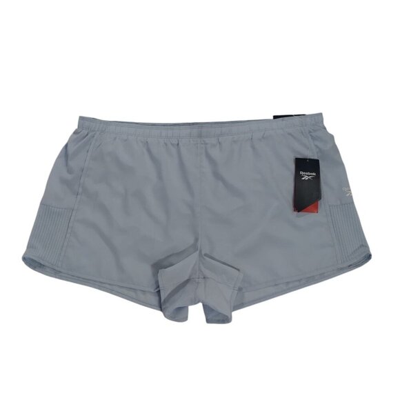 Reebok XXL Light Blue Mens Athletic Running Shorts Lightweight Polyester. - Picture 1 of 8